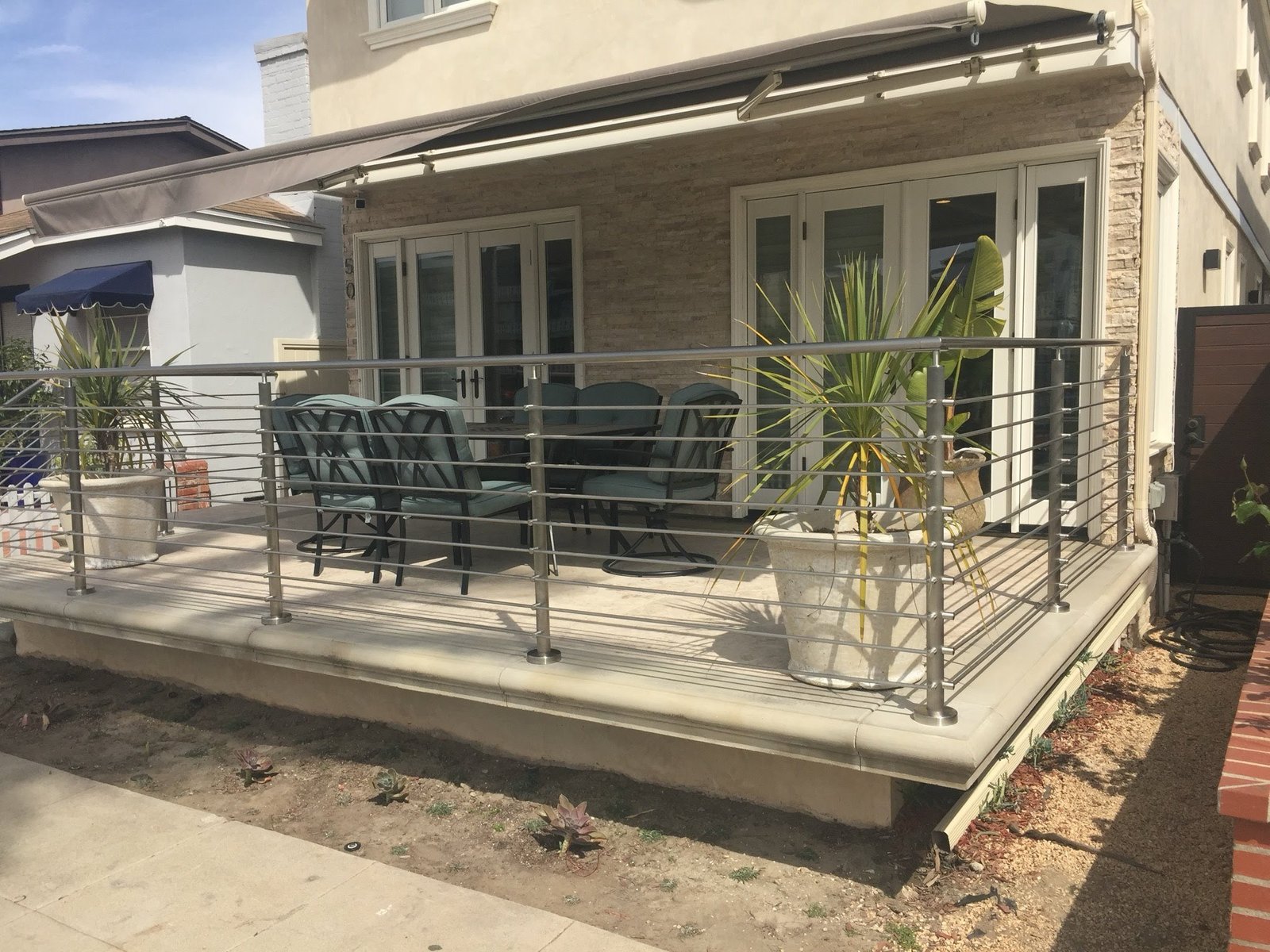 Stairs & Railings Installation