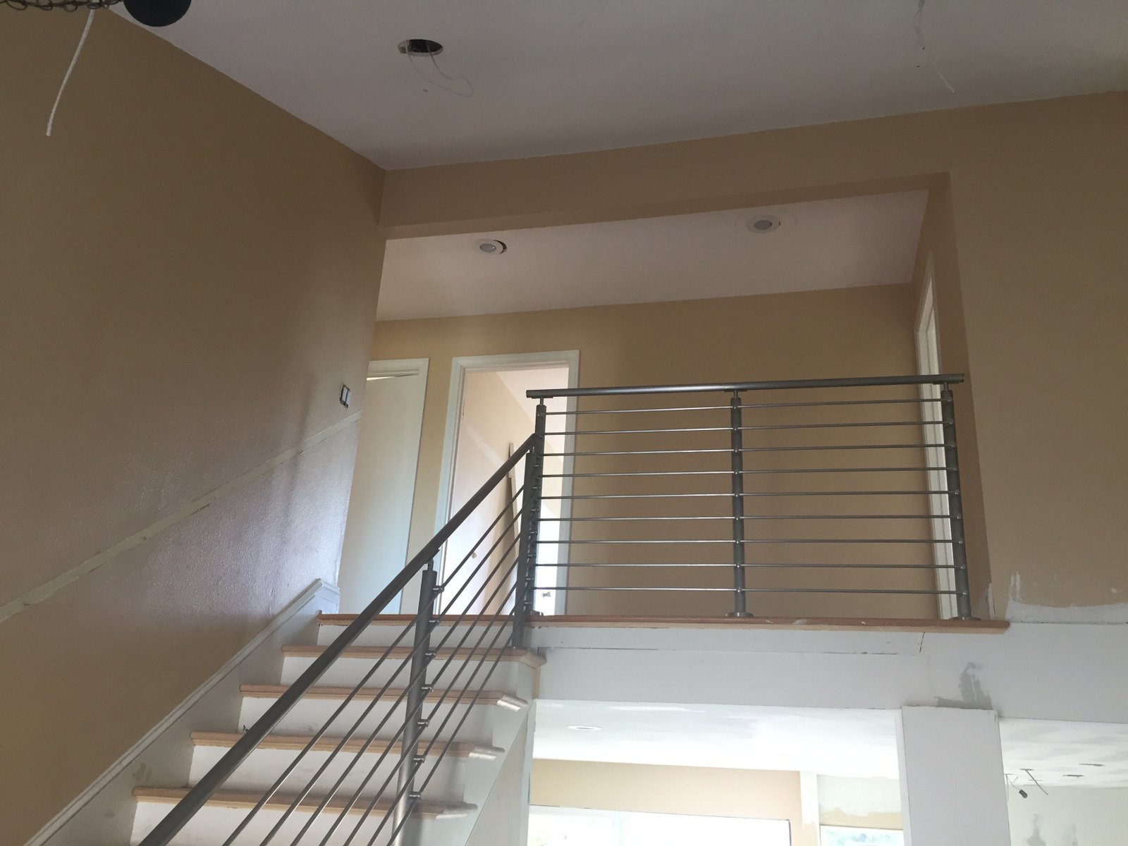 Rod Railings material showcase for stairs