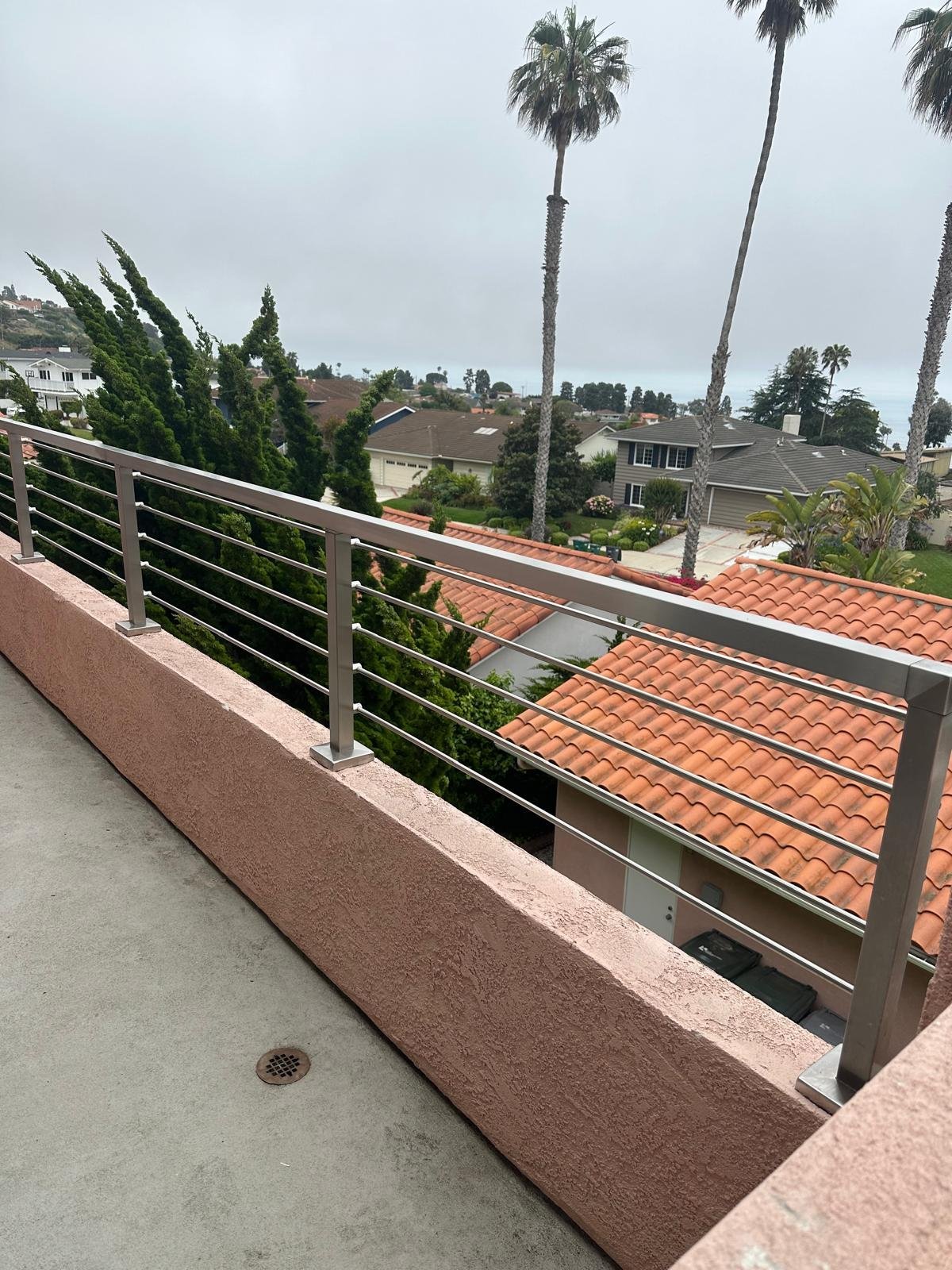 Commercial Cable Mezzanine Guard for an Orange County Office