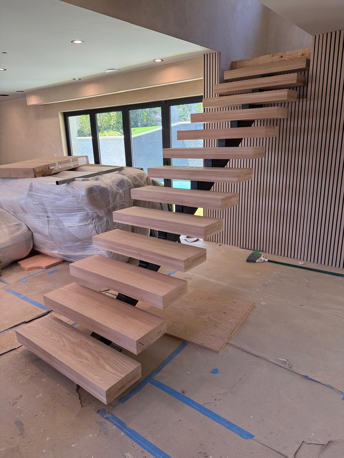 Stairs & Railings Installation