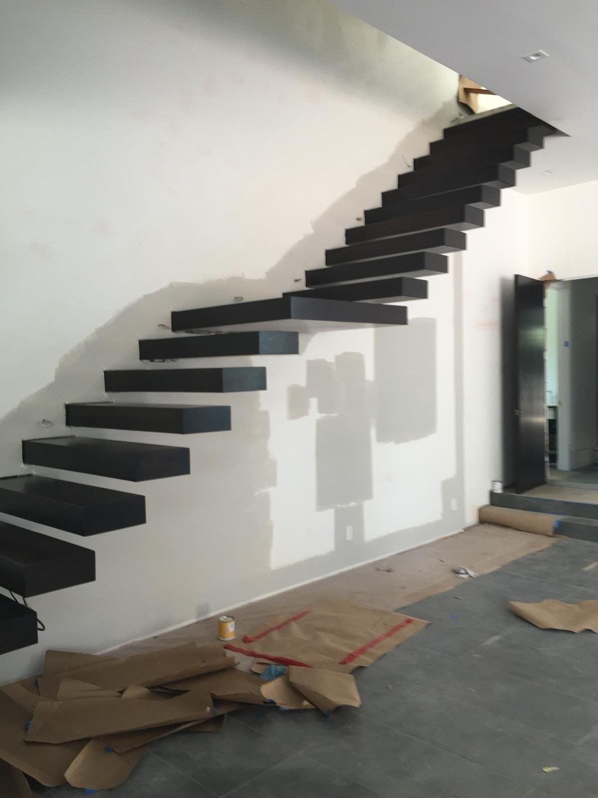 Stairs & Railings Installation