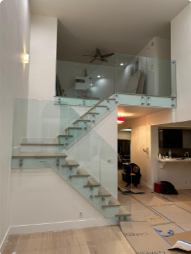 Stairs & Railings Installation
