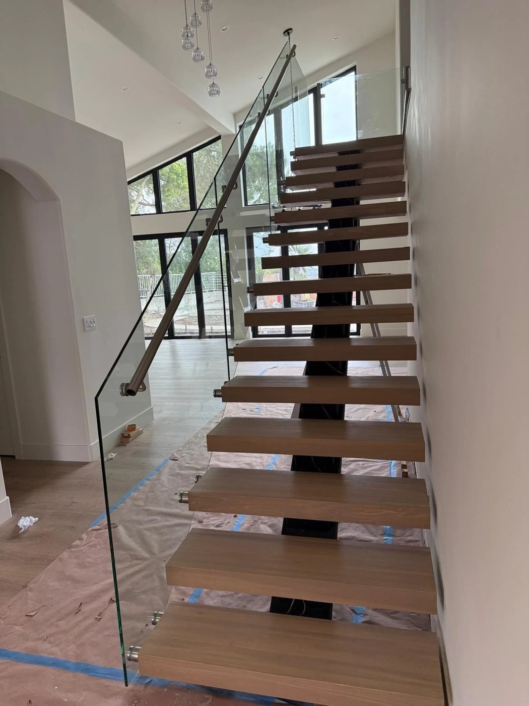 How Much Does Glass Stair Railing Cost in Southern California? (2026 Price Guide)