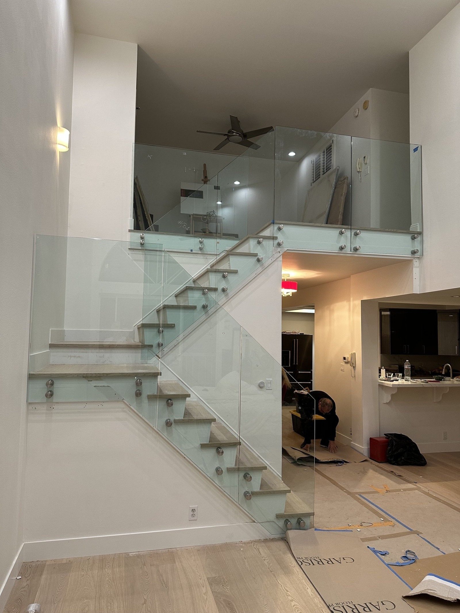 Stairs & Railings Installation