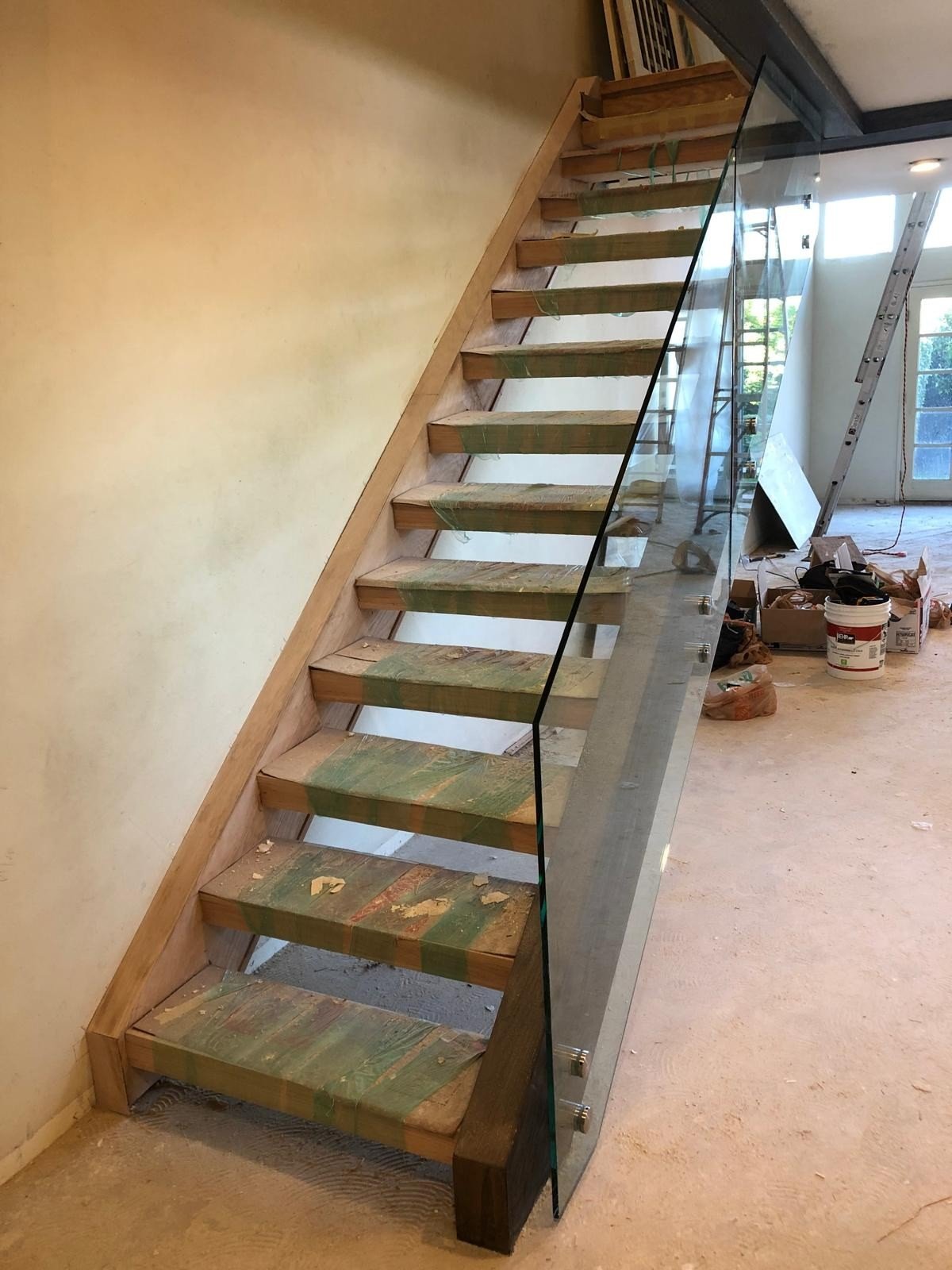Stairs & Railings Installation
