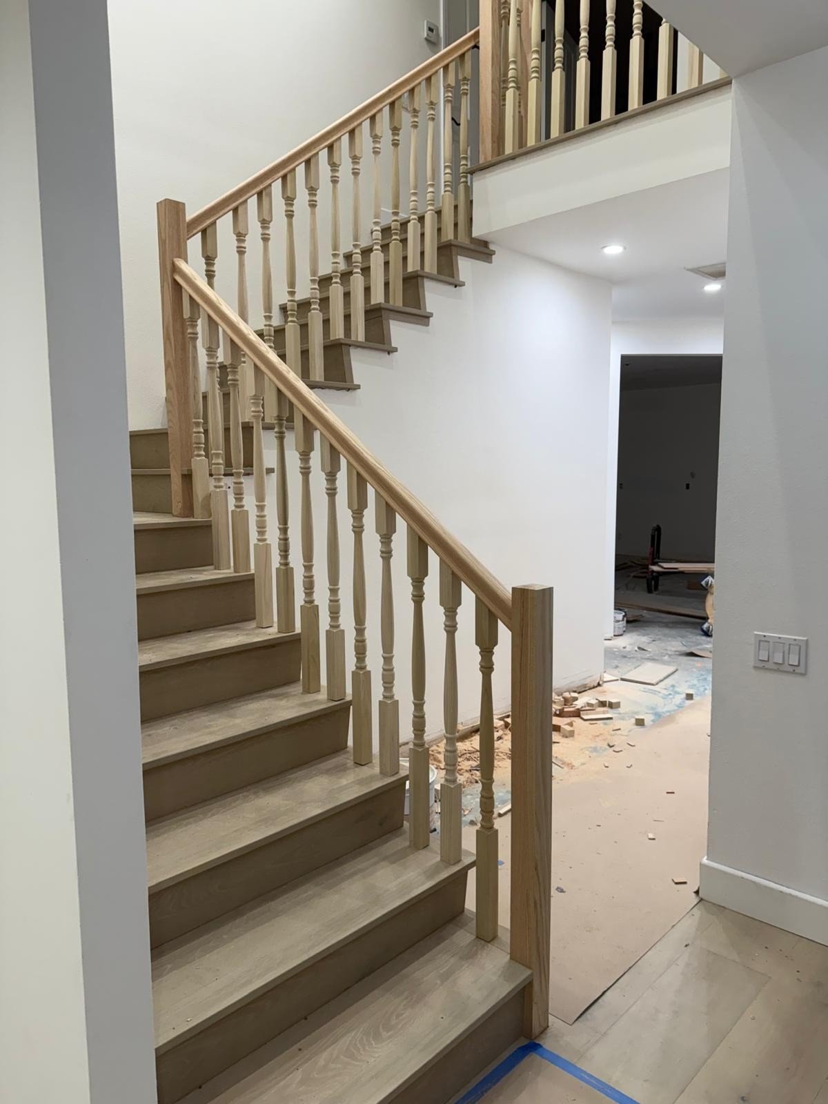 Stairs & Railings Installation