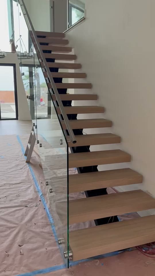 Stairs & Railings Installation