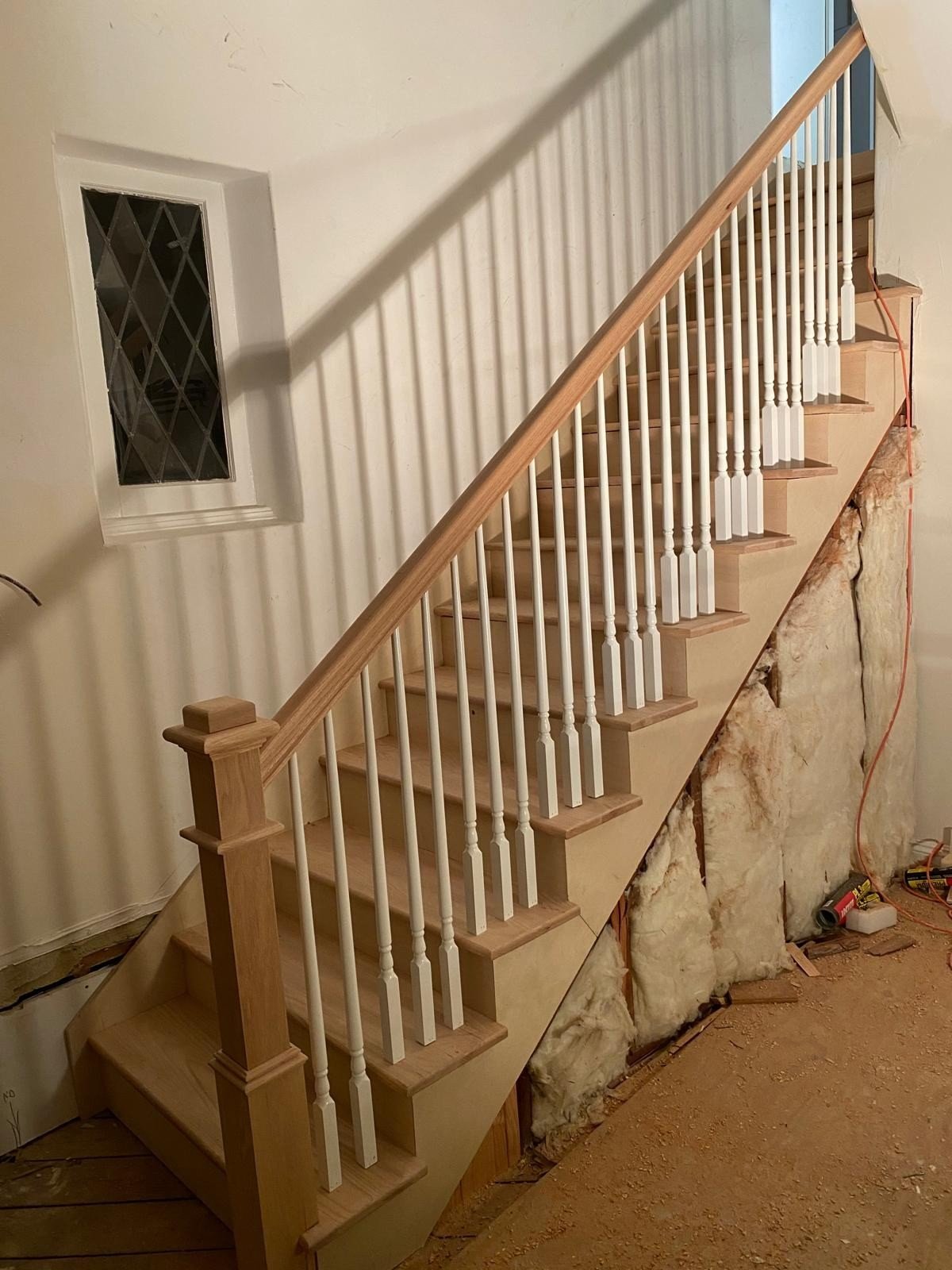 Stairs & Railings Installation